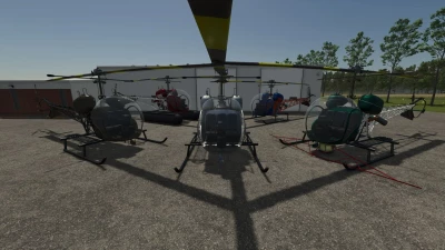 Bell 47G Helicopter v1.0.1.0