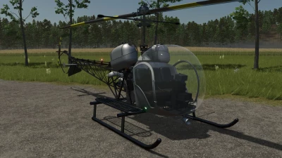 Bell 47G Helicopter v1.0.2.0
