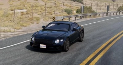 Bentley Continental GT v1.0