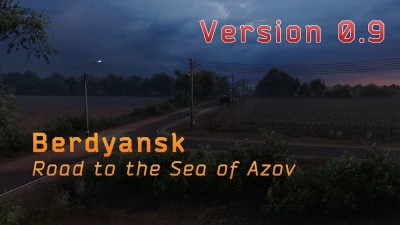 Berdyansk Road to the Sea of Azov v0.9 1.57