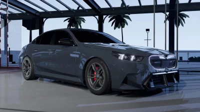 BMW 5 Series G60/G90 Package v1.0
