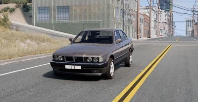 BMW 750i E32 1988 v1.0