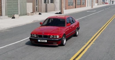 BMW 750i E32 1988 v1.0