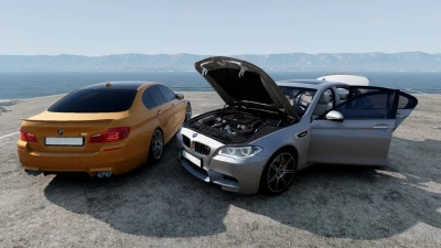 BMW F10 M5 2011–2016 v1.0 0.37.x