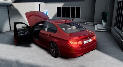 BMW F10 M5 v1.0