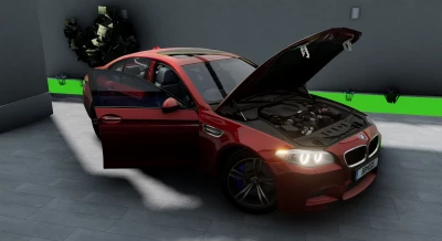 BMW F10 M5 v1.0
