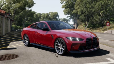BMW M4 G82/83 Package (ADRO, CS, CSL) v1.3