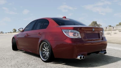 BMW M5 E60 v1.1 0.37.x