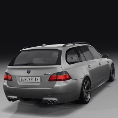 BMW M5 E60 v2.0