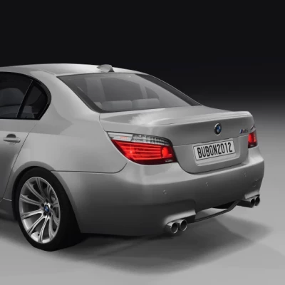 BMW M5 E60 v2.0