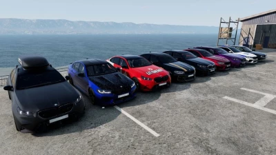 BMW M5 F90(LCI) / G90 Improve v1.11 0.37.x