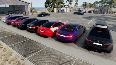 BMW M5 F90(LCI) / G90 Improve v1.11 0.37.x