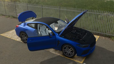 BMW M8 Coupe 2020 v1.0.0.0