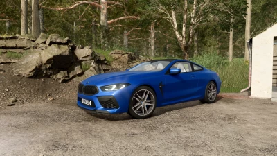BMW M8 Coupe 2020 v1.0.0.0