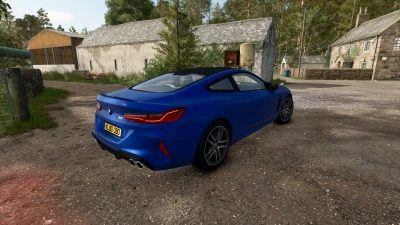 BMW M8 Coupe 2020 v1.0.0.0