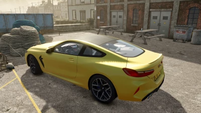 BMW M8 Coupe 2020 v1.0.0.0