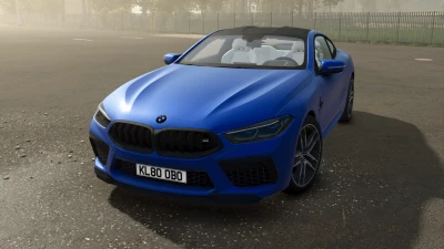 BMW M8 Coupe 2020 v1.0.0.0