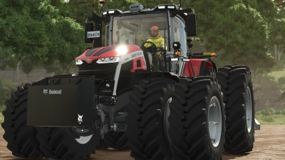 Bobcat 3 Point Ballast Weight 1.0.0.0