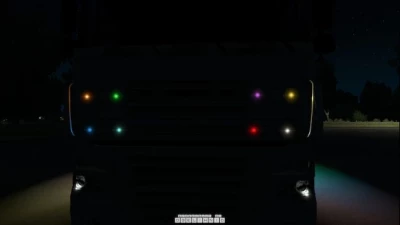 Boreman LED Marker Lights Pack v1.9.1 ETS2 1.57