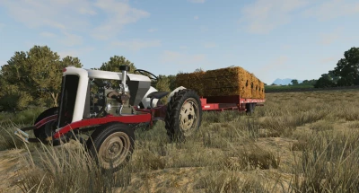Bruckell Nine-F Farm Tractor v0.8
