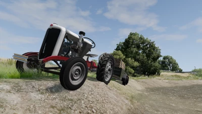 Bruckell Nine-F Farm Tractor v0.8