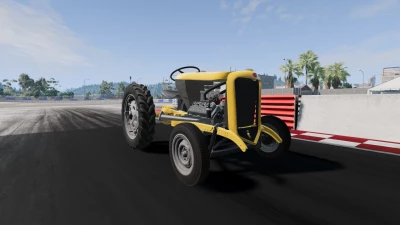 Bruckell Nine-F Farm Tractor v0.8