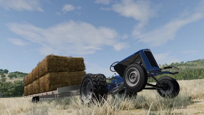 Bruckell Nine-F Farm Tractor v0.8
