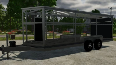 Buildable Enclosed Trailer v1.0.0.0