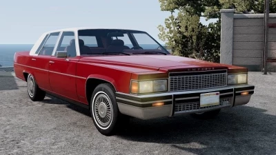 Burnside Emperor Beamng (GTA Albany Emperor) v1.0 0.38.x