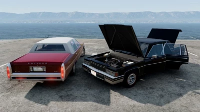Burnside Emperor Beamng (GTA Albany Emperor) v1.0 0.38.x