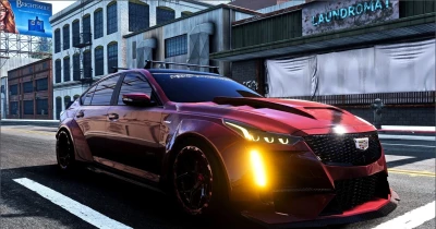 Cadillac CT5 Black Wing Tuningpower V2.0 0.37