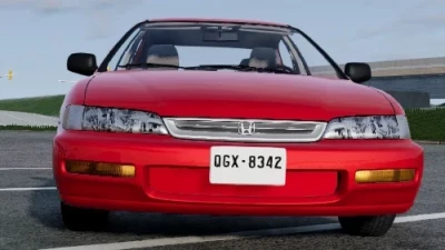CamberGang 1996 Honda Accord Sedan CD5 Stance V2
