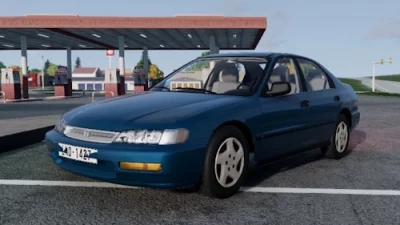 CamberGang 1996 Honda Accord Sedan CD5 Stance V2