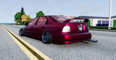 CamberGang 1996 Honda Accord Sedan CD5 Stance V2