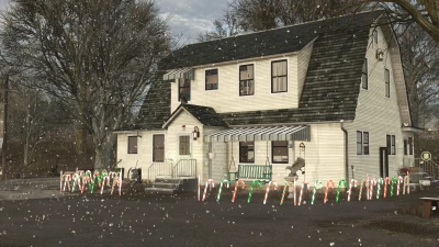 Candy Cane Fence v1.0.0.0