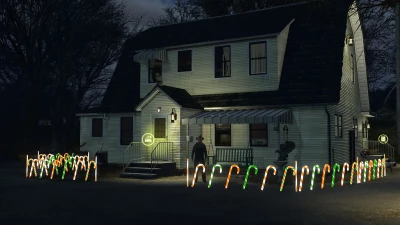 Candy Cane Fence v1.0.0.0