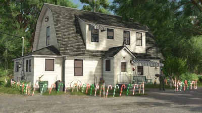 Candy Cane Fence v1.0.0.0