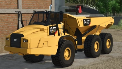 CAT 745C v1.0.0.0