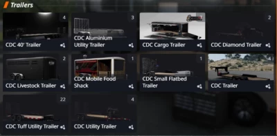 CDC Trailers Pack v1.0