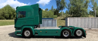 Chassis And Accessory Addon For Scania PGR Series v1.0 1.57