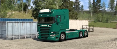 Chassis And Accessory Addon For Scania PGR Series v1.0 1.57