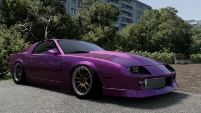 Chevrolet Camaro (1982-1992) v1.0 0.37.x
