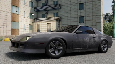 Chevrolet Camaro (1982-1992) v1.0 0.37.x