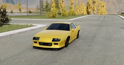 Chevrolet Camaro 3-Gen 1982-1992 v1.0