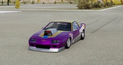 Chevrolet Camaro 3-Gen 1982-1992 v1.0