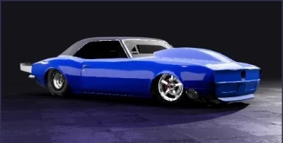 Chevrolet Camaro Drag 0.38