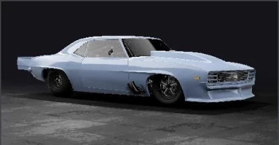 Chevrolet Camaro Eagle Drag 0.38