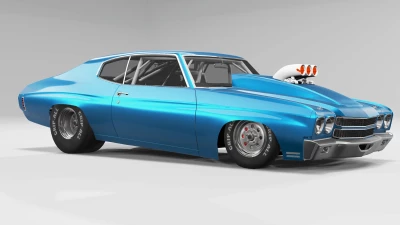 Chevrolet Chevelle 1970 (Revolution Racecraft) v1.0 0.37.x