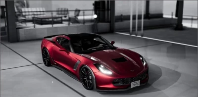 Chevrolet Corvette (C7) V2.1 Update 0.37