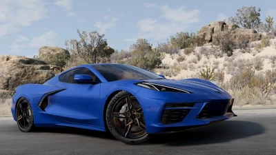 Chevrolet Corvette C8 v1.0 0.38.x
